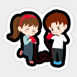 Valentines Day Special Collection 14 Feb Gifts Sticker